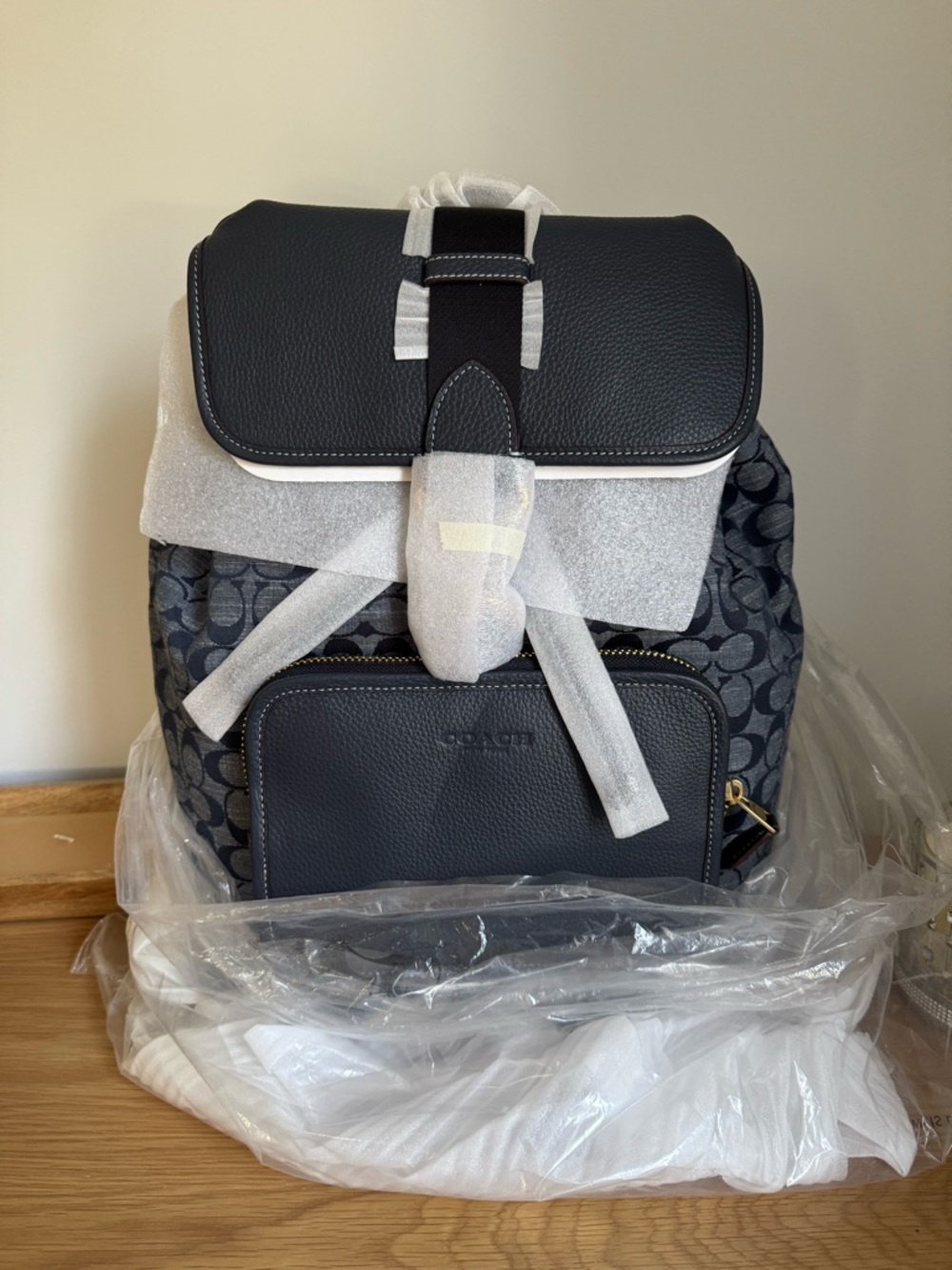 Coach Sullivan BP Chambray Backpack